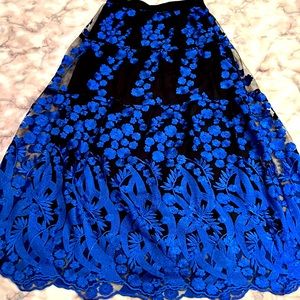 Linea by Louis Dell’Olio Lace Skirt NWOT